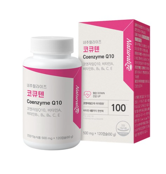 네추럴라이즈 코큐텐 코엔자임Q10 1BOX 4개월분