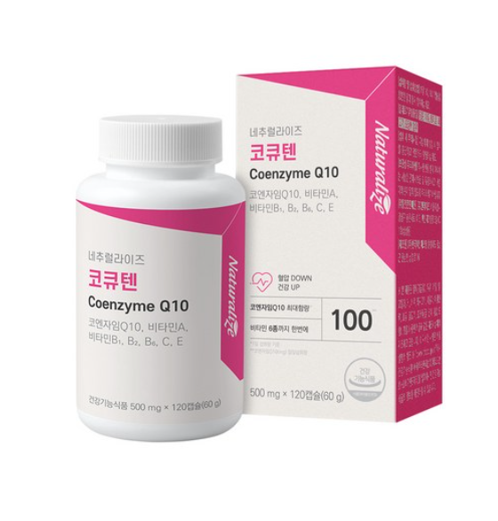 네추럴라이즈 코큐텐 코엔자임Q10 1BOX 4개월분
